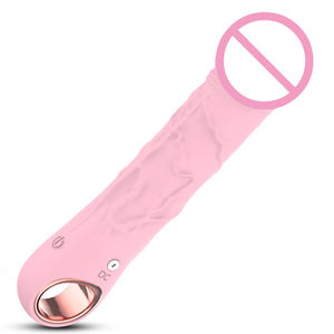 Masturbador femenino realista Juguete sexual para adultos 10 modos de vibración Estimulador del punto G del clítoris Consolador suave Silicona + ABS IPX5 - Product Image 6