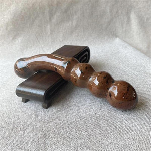 Adult Produkt Jade Dildo Penis Yoni Heils tab Sexy Toys Masturbation gerät Prostata Orgasmus Blue Aventurine Stick Massage gerät - Product Image 4