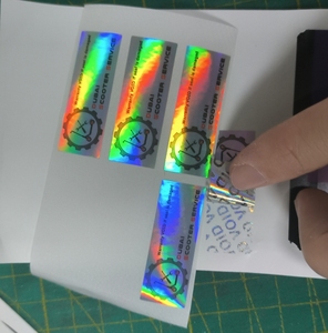 สติกเกอร์รับประกันฉลากโฮโลแกรมที่กำหนดเอง - Product Image 2
