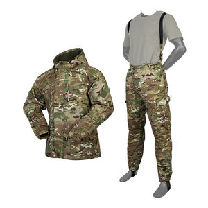 Gorka 3 Inverno Vento Impermeável Ski Rip Stop Uniformes Táticos <span class=keywords><strong>ATACS</strong></span> <span class=keywords><strong>FG</strong></span> Trabalho Caça Treinamento Roupas Outdoor Fleece OEM - Product Image 4