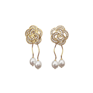 Pendientes de Cristal Elegantes YE350-S240-18978 para Mujer, Accesorios Deslumbrantes para Cualquier Ocasión - Product Image 2