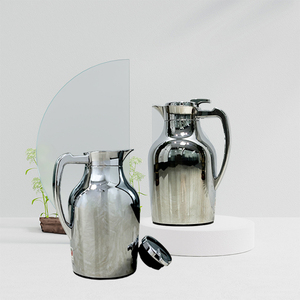 Per uso domestico in acciaio inossidabile vetro greco sudanese turco arabico dallah jebena etiopian sottovuoto thermos teiera - Product Image 3