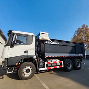 Nouveau camion à benne basculante Shacman 6x4 40 tonnes utilisé camions à benne basculante Shacman 380HP avec bâche électrique - Product Image 2