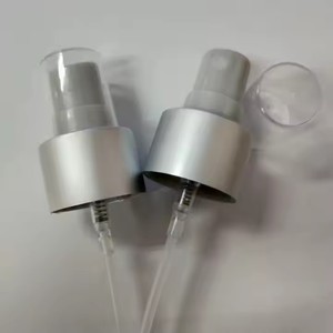 Vente en gros de pulvérisateurs à pompe PP 24/410, brume fine, tête de pulvérisation en aluminium or <span class=keywords><strong>rose</strong></span>, flacon en plastique, couleur personnalisable, soins personnels, non - Product Image 2