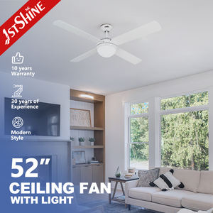 1stshine Ventilateur de plafond Nouvelle arrivée Blanc Plafond Décoratif Intérieur Mdf Pales <span class=keywords><strong>Pas</strong></span> <span class=keywords><strong>Cher</strong></span> Ventilateur de plafond Prix - Product Image 1
