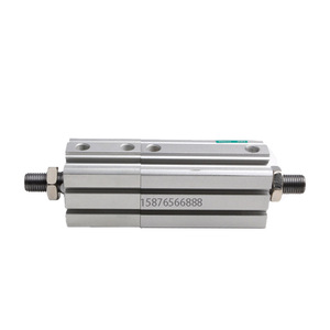 กระบอกลมโคโมริ รุ่น Ssd-B32K50M15 กระบอกลมอลูมิเนียมแบบทั่วไป - Product Image 5