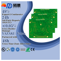 Servicio de Ensamblaje Mixto de Grado Médico para Placa de Circuito HDI con 16 GB de RAM y Grosor de Cobre de 0.5-3 oz para Comunicación Inalámbrica