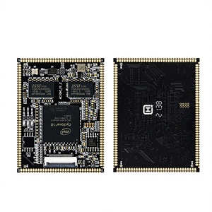 Carte/Module Cyclone 10 Core, 40K éléments logiques, FPGA Altera, bornes perforées (castellées), faible consommation, qualité industrielle M677 - Product Image 1
