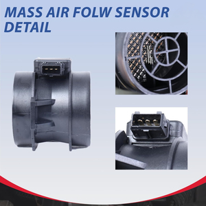เครื่องวัดการไหลของอากาศมวล MAF ใช้ได้กับ01-05 Hyundai Sonata, 03-08 Hyundai Tiburon, 02-06 Kia Optima, 1999-2005 BMW - Product Image 3