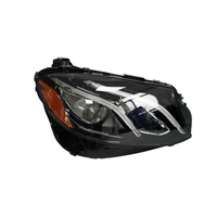 Phares LED version américaine adaptés aux Mercedes Benz Classe E W213 E200 E260 E300 2017-2020, phares LED pour voitures W213 de gamme basse