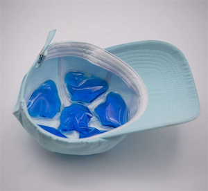 Novedad 2026: Paquete de hielo reutilizable para verano, deportes al aire libre, trabajo, servicio de entrega, <span class=keywords><strong>cascos</strong></span> refrigerantes, paquete frío/caliente portátil y cómodo. - Product Image 6