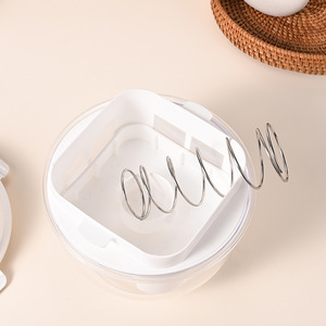 Yaourtière en plastique PP 3L avec couvercle à mailles fines pour yaourt grec, <span class=keywords><strong>fromage</strong></span> et lait végétal fait maison - Product Image 5