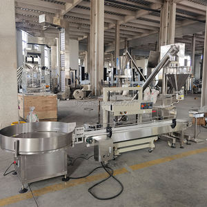 Machine de remplissage et d'emballage de poudre d'ail pour petites entreprises, ligne de conditionnement et de scellage de poudre de gingembre avec pesage et remplissage - Product Image 5