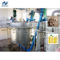 Extracteur de solvant pour usine d'huile comestible I machine de moulin à huile de soja I machines d'extraction de solvant d'huile de soja