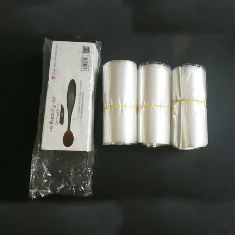electronic accessories mobile phone electric toothbrush transparent consumer electronics packaging polyolefin shrink film