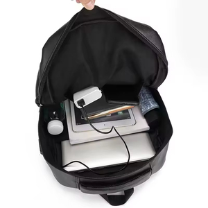 Sac à dos de voyage pour hommes d'affaires, grande capacité, imperméable, avec port USB, pour l'école et l'ordinateur portable, vente en gros sur mesure - Product Image 2