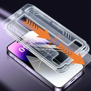 Protecteur d'écran en <span class=keywords><strong>verre</strong></span> <span class=keywords><strong>trempé</strong></span> de qualité supérieure, 2 pièces, pour <span class=keywords><strong>Samsung</strong></span> Galaxy S24 S23 S22 <span class=keywords><strong>Ultra</strong></span>, Kit de suppression automatique de la poussière, <span class=keywords><strong>S21</strong></span> S22 Plus S24 <span class=keywords><strong>Ultra</strong></span> - Product Image 2