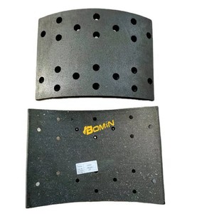 Parti di macchine minerarie parti di autocarro con cassone ribaltabile pastiglie 20018433 Kit di rivestimento posteriore per Terex TR45 TR50 TR60 T TR45 - Product Image 1