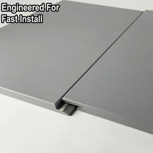 Paneles de Fibrocemento Cerámicos Pre-revestidos de Larga Duración para Revestimiento de Paredes Exteriores y Fachadas de Edificios - Product Image 1