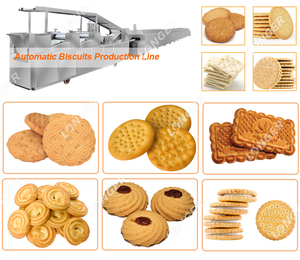 Dây Chuyền Sản Xuất Bánh Quy/Máy Làm Bánh Quy Nhỏ - Product Image 4