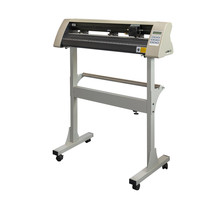 Plotter de corte de vinilo modelo caliente, modelo de KH-720 para cortar logotipo automático, cortador de color gris con alta calidad, excelente servicio