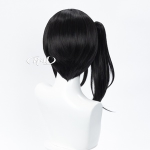 Perruque en polyester ND <span class=keywords><strong>Kanao</strong></span> Tsuyuri pour <span class=keywords><strong>cosplay</strong></span>, idéale pour Comic-con, Halloween et fêtes costumées - Product Image 4