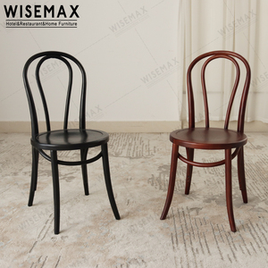 WISEMAX FURNITURE <strong>Vintage</strong> Midcentury <strong>Wood</strong> Dining <strong>Chair</strong> Classic Banquet Wedding Restaurant Dining Fhair Bentwood Thonet <strong>Chair</strong> - Product Image 4