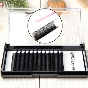 Pestañas de visón siberiano, 20Mm, 22Mm, 25Mm, 0,03, 0,05, 0,07 <span class=keywords><strong>B</strong></span>, C, D, Cc, Dd, <span class=keywords><strong>J</strong></span>, rizado, Etiqueta Privada - Product Image 3