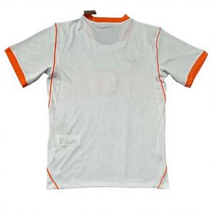 Футболки для мужчин национальной сборной по футболу 26-27 - дышащие, из полиэстера, с коротким рукавом, на заказ - Product Image 5