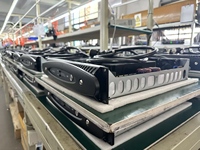 Amplificateur de puissance numérique Hi-Fi professionnel Admark de classe D AD80 2 canaux RMS 2x8200W avec connectivité XLR en métal
