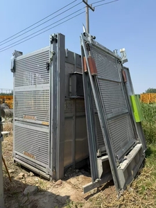 Elevador de Construcción Tipo Mástil SC200 Usado, ZOOMLION/JINGLONG/TW, Capacidad de Carga de 2 Toneladas, Mástil Galvanizado, Elevación Hidráulica, Altura Máxima de 500M - Product Image 6