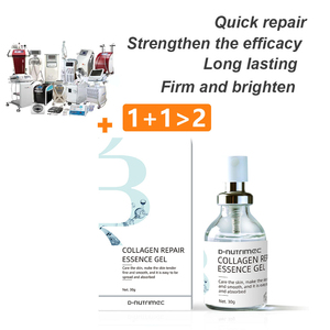Sérum <span class=keywords><strong>repulpant</strong></span> anti-âge pour le visage, soins du corps, Sérum pour le visage pour hommes, gel de sérum réparateur au collagène, Meilleure vente - Product Image 4