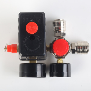 Régulateur d'air pour compresseur 1/4 pouce NPT avec manomètre pour pièces de pompe à air - Product Image 2