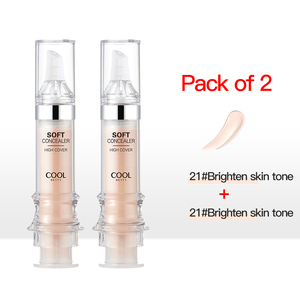 Oligopeptide Repair <span class=keywords><strong>Concealer</strong></span> איפור קונסילר נוזלי איפור קונסילר רך לכיסוי גבוה לעור אקנה רגיש - Product Image 2