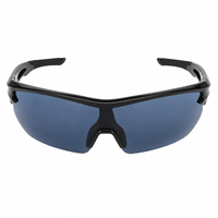 Lunettes de soleil sport polarisées TR90 pour adultes, hommes et femmes, demi-monture, UV400, pour cyclisme, anti-vent, course à pied, avec plaquettes nasales réglables