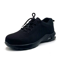 Chaussures de sécurité à embout d'acier anti-choc et antidérapantes, légères, style sport, pour hommes - Vente flash