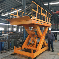 Table élévatrice à ciseaux électrique en acier Konty 500kg 1000kg 1500kg, table élévatrice hydraulique, certification ISO/CE, empattement 1520mm pour machines