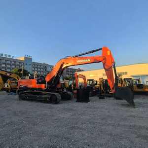 حفارة دوسان برتقالية مستعملة عالية الجودة 30 طن حفار إنشاءات للخدمة الشاقة مع محرك أساسي أصلي - Product Image 4