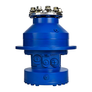 Moteur à piston hydraulique Série MS11 MS18 MS25 MS83 MS18-1-121-A18-1320-5000 pour engins de construction - Meilleur prix - Product Image 3