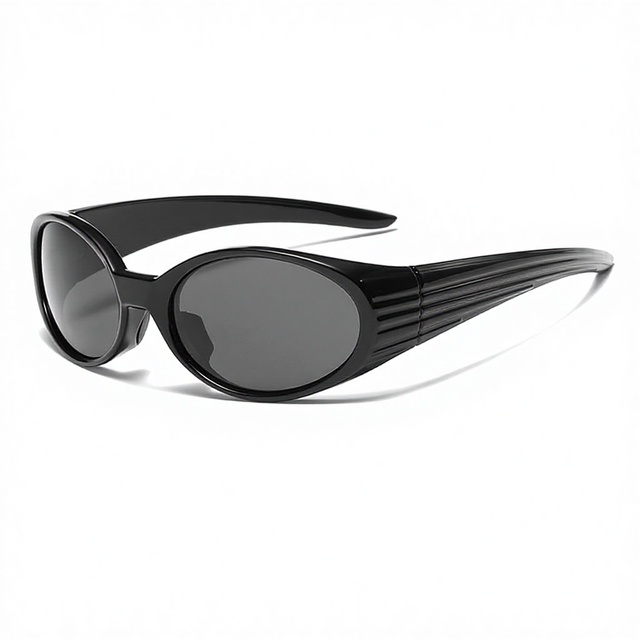 Fashionable Cross-Border New Outdoor Cycling Sports Sunglasses Internet Celebrity No-Makeup Versatile Sunglasses HD 19442