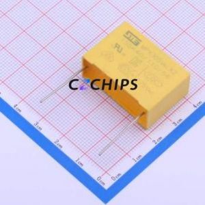 Condensador de Seguridad X2Q2155KV1B0320220130ES0, Componente de Orificio Pasante (THT), P=27.5mm 1.5uF 10% 305V X2 - Product Image 1