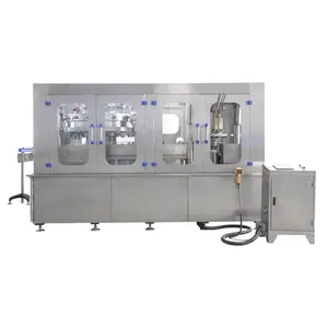 Full Automatic Complete Plant Craft Canning Machine Beer can filling system