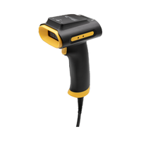 Lector RFID UHF Portátil Chainway SR160 con Chip Impinj E310 UHF, Escáner de Códigos de Barras 1D/2D, Conexión USB/Inalámbrica/BT Opcional, PDA