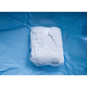 Tamponi di garza sterili per laparotomia personalizzati in fabbrica, 100% cotone, inodori, morbidi, tutte le misure, certificati CE - Product Image 2
