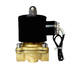 Válvula Solenoide de Aspersión de Agua de 2W-160-15, Cuerpo de Válvula Totalmente de Cobre, DC24V, para Jardín, Venta al por Mayor, Un Cartón - Product Image 4