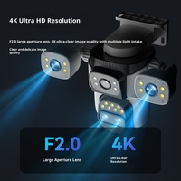 Caméras de surveillance extérieures haute définition Longtian avec technologie 4G et vision nocturne