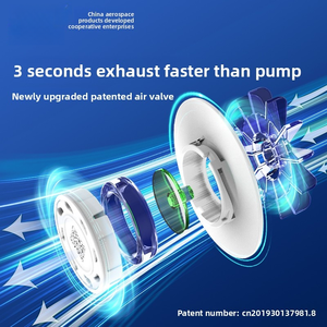 PA + PE universale di plastica salvaspazio armadio Organizer doppio zip cubo <span class=keywords><strong>sacchetti</strong></span> di tenuta <span class=keywords><strong>sottovuoto</strong></span> per abbigliamento materasso - Product Image 4