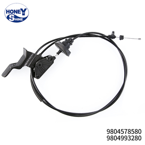 9804993280 9804578580 Cable del capó para <span class=keywords><strong>Peugeot</strong></span> <span class=keywords><strong>2008</strong></span> y Citroën, controlador manual de apertura del capó, cable de la cubierta del capó - Product Image 1
