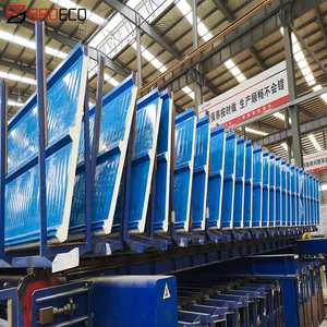 Panneaux <span class=keywords><strong>sandwich</strong></span> composites pour toiture en mousse PU de 75 <span class=keywords><strong>mm</strong></span>, à trois ou quatre ondulations, <span class=keywords><strong>prix</strong></span> usine - Product Image 4