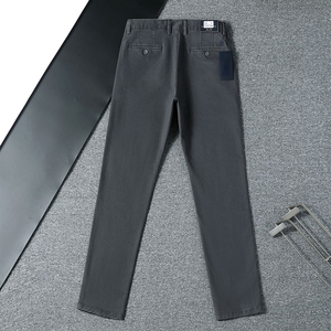 <span class=keywords><strong>Pantalon</strong></span> d'affaires pour <span class=keywords><strong>homme</strong></span> TIANCHEN, automne-hiver, haut de gamme, doux, polyvalent, classique, droit, extensible, uni, décontracté # RL-064 - Product Image 5
